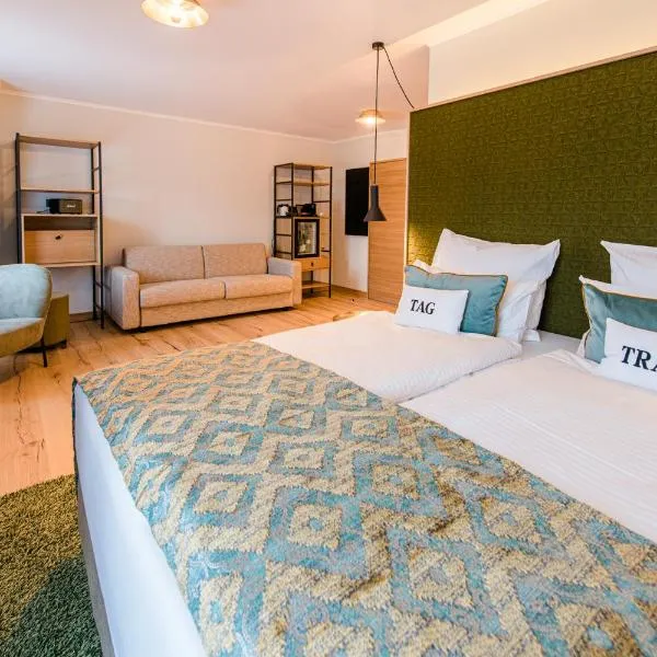 Weinhotel Freylich Zahn, hotel v destinaci Freyburg