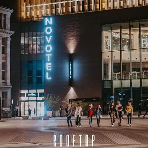 Novotel Charleroi Centre、シャルルロワのホテル