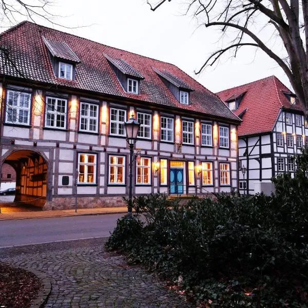 Hotel zur Fürstabtei, hotel in Brake Zwei