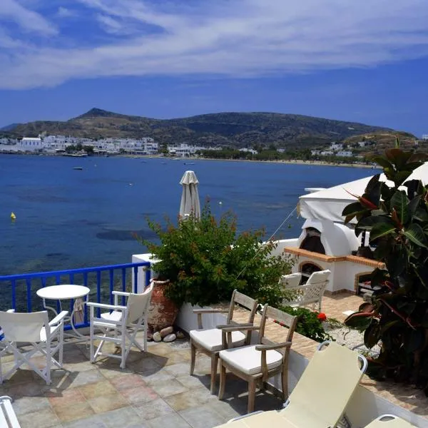 Heliotropio Studios & Apartments, hotel v destinaci Pollonia