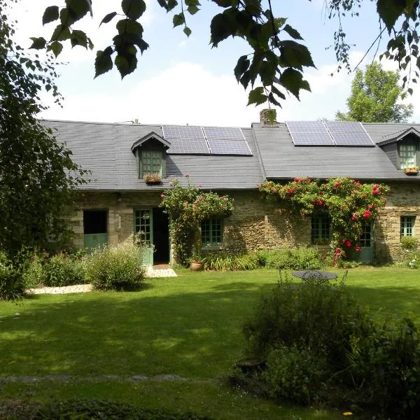 Le Lavoir de Julia, hotel in Saint-Samson-de-Bonfossé