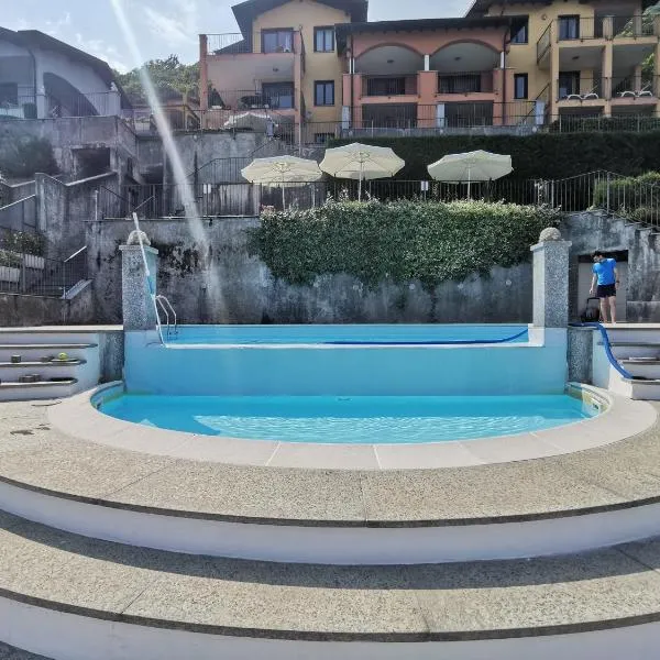 Residence Il Vigneto: Oggebbio'da bir otel