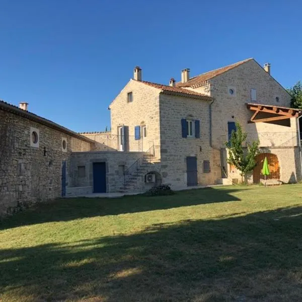 DOMAINE MARY'S, hotel in Barjac