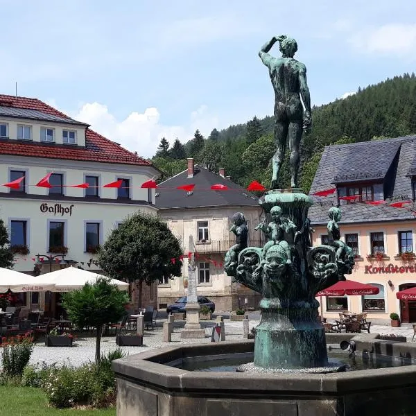 Gasthof Hillig, hotel v destinaci Bad Gottleuba