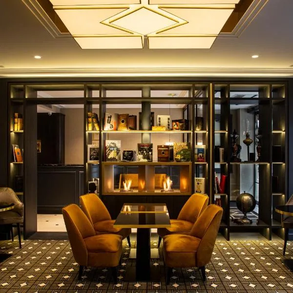Lenox Montparnasse, hotel a Parigi