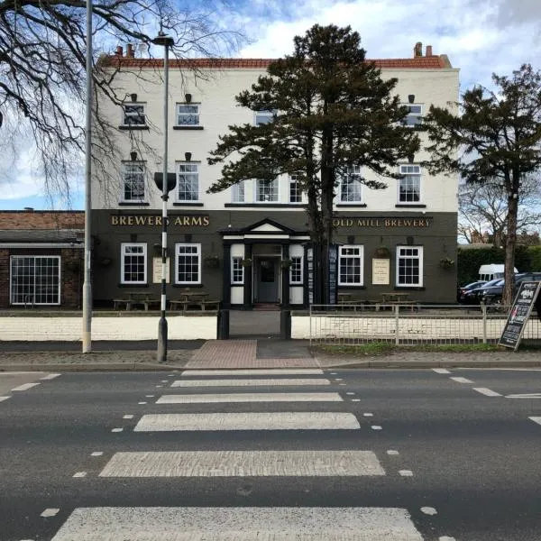 The Brewers Arms, hotel em Carlton