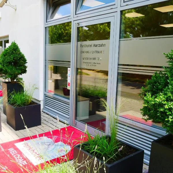 Parkhotel Marzahn, Hotel in Berlin
