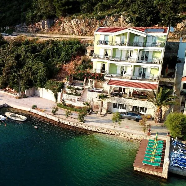 Apartments Pehar, hotell i Klek