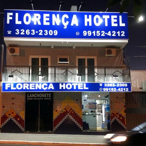 Florença Hotel, hotel a Santo Anastácio