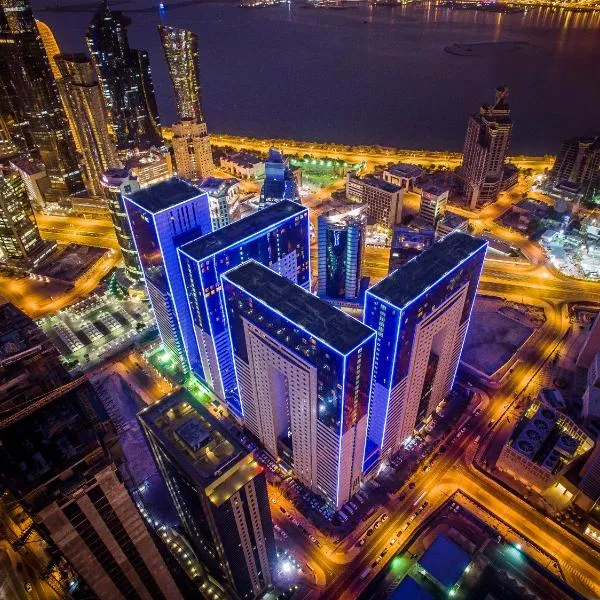 도하에 위치한 호텔 에즈단 호텔 도하(Ezdan Hotel Doha)