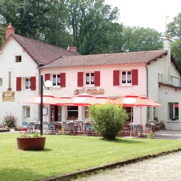 le rond gardien, hotel in Tronçais