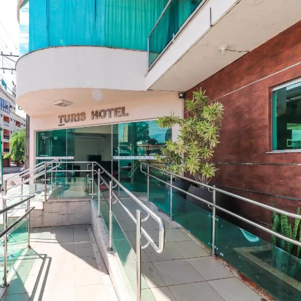 Turis Hotel Centro, hotell i Campo Grande