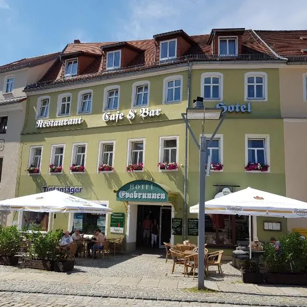 Hotel Evabrunnen, hotel in Langenwolmsdorf