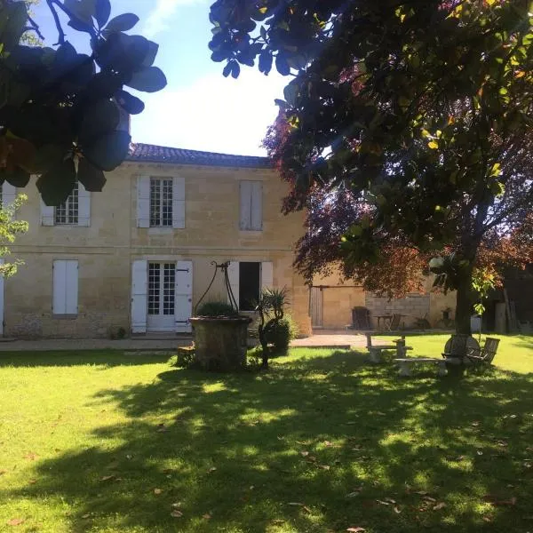 Villa Josephine, hotel in Quinsac