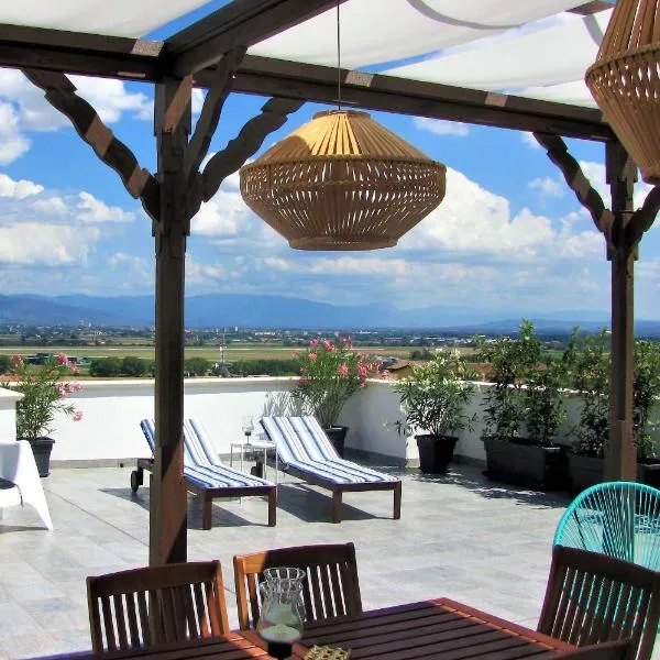 Residenza storica con vista panoramica, hotel in Perugia