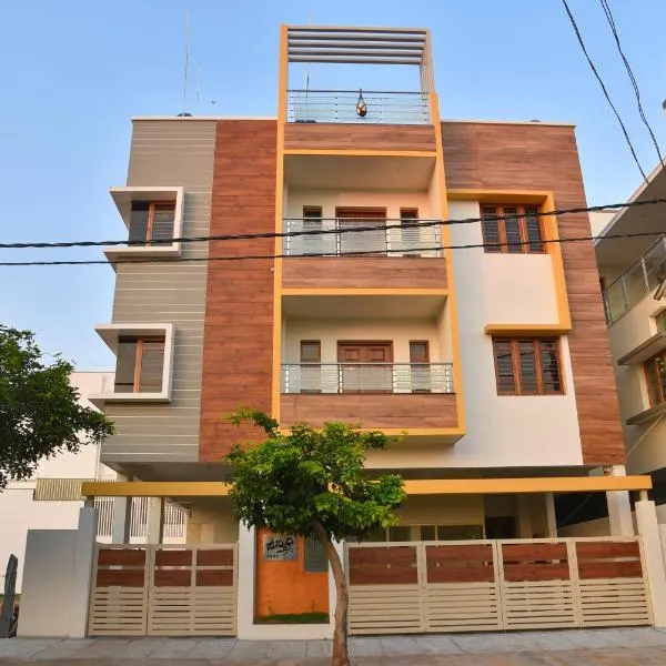 Elegant Serviced Apartment, hotel v destinaci Maisúr