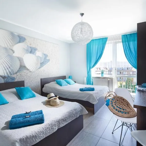 Dworek Karwia u Ewy Wiosenna 10, hotel v destinácii Karwia