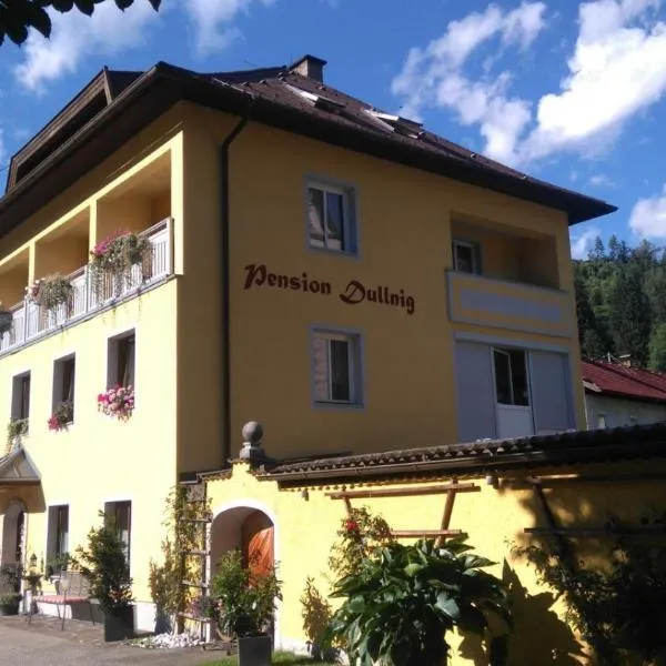 Pension & Ferienwohnung Dullnig, hotel v destinaci Gmünd in Kärnten