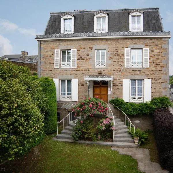 Maison d'hôtes de charme La Rose de Ducey près du Mont Saint Michel, отель в Дюке