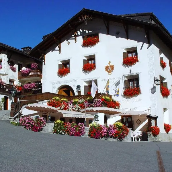 Schlosshotel Chastè, hotel v destinaci Tarasp