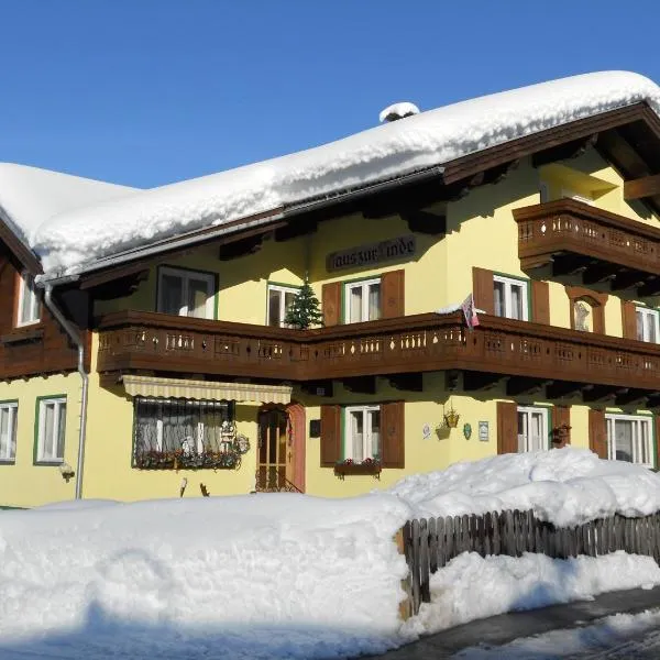 Haus zur Linde, hotel v destinaci Wagrain