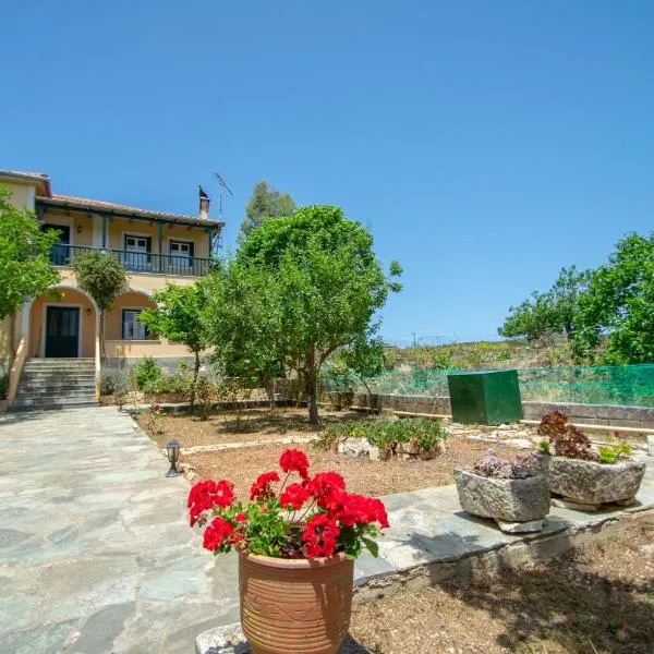 Casa Tsounis, hotel di Korithion