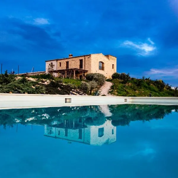 B&B Torre Dell'Angelo, hotel Citta' Sant'Angelóban