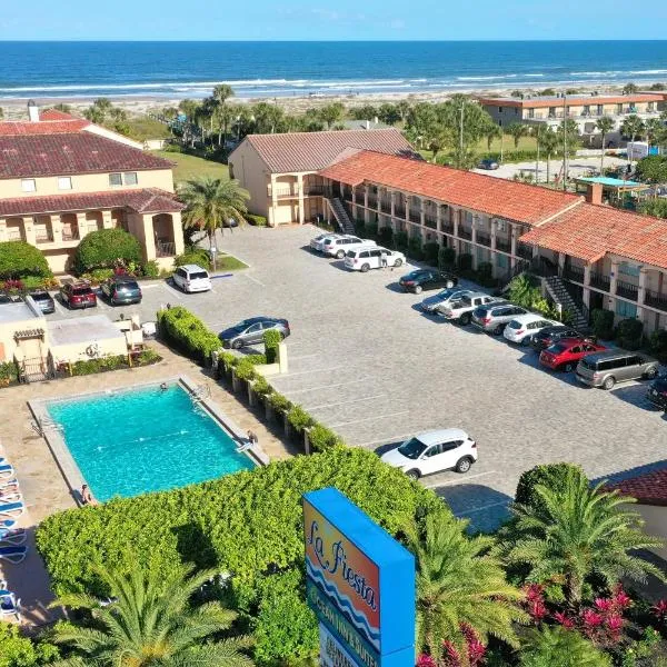 La Fiesta Ocean Inn & Suites, hotel di Saint Augustine Beach