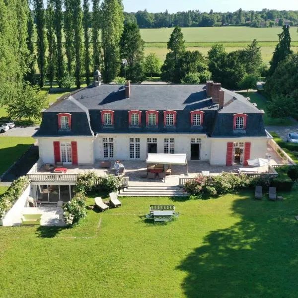 Le domaine de barbizon, hotel di Saint-Martin-en-Bière