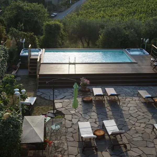 Casa Lucia in Chianti, hotel v destinaci Vagliagli