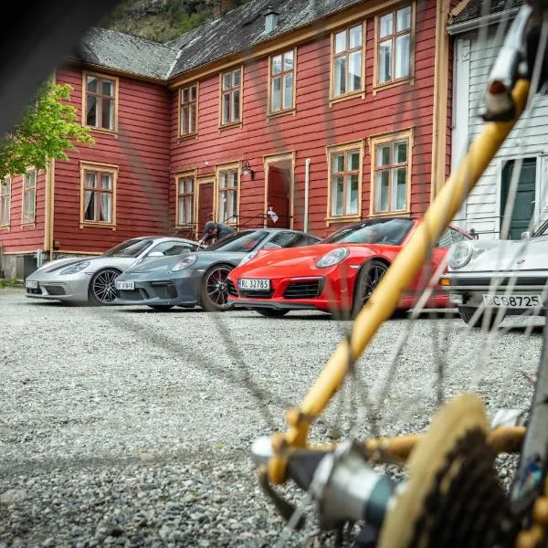 Lærdalsøren Motor Guesthouse, hotell på Lærdalsøyri