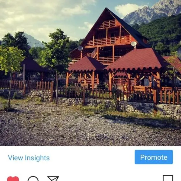 Guesthouse Villa Gurra, hotel v destinaci Theth