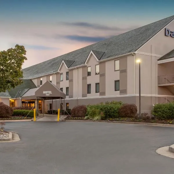 Days Inn by Wyndham Lanham Washington DC、ラナムのホテル