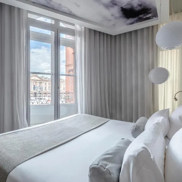 Le Grand Balcon Hotel, hotel v destinaci Toulouse