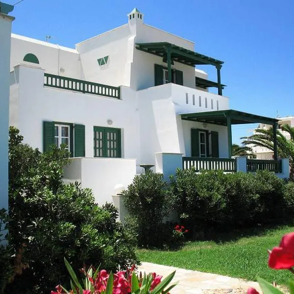 HOTEL KAPARI, hotel v destinaci Agia Anna Naxos