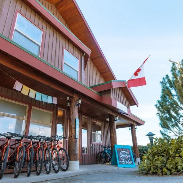 Whalers Guesthouse, hotel v destinaci Tofino