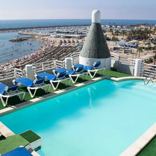Hotel Villa de Laredo, hotel v destinácii Fuengirola