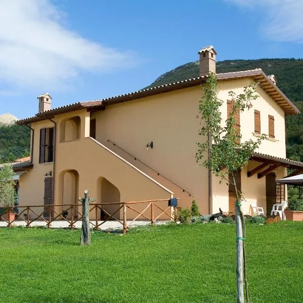 Azienda Agrituristica Bocci, hotel in Gualdo Tadino