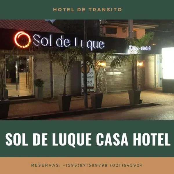 Sol de Luque Casa-hotel, hotel in Emboscada