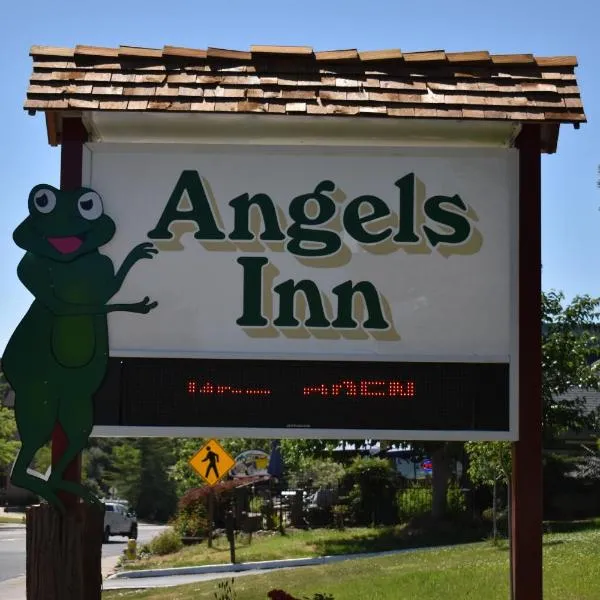 Angels Inn, hotell i Angels Camp