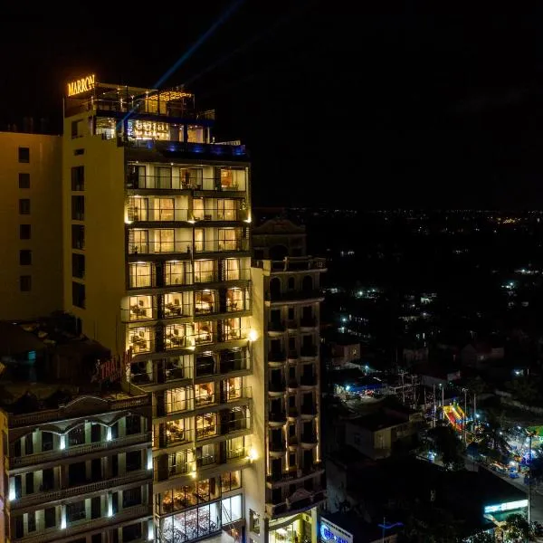 The Marron Hotel, hotel en Binh Tân