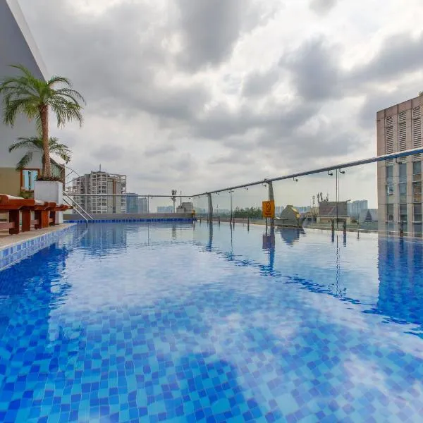 Huong Sen Annex Hotel, hotell i Xóm Dầu Bình Thới