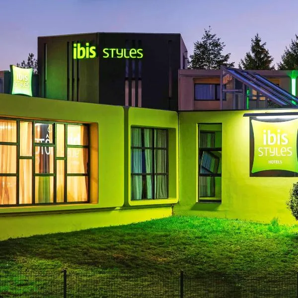 ibis Styles Chalon sur Saône, hotel v destinácii Chalon-sur-Saône