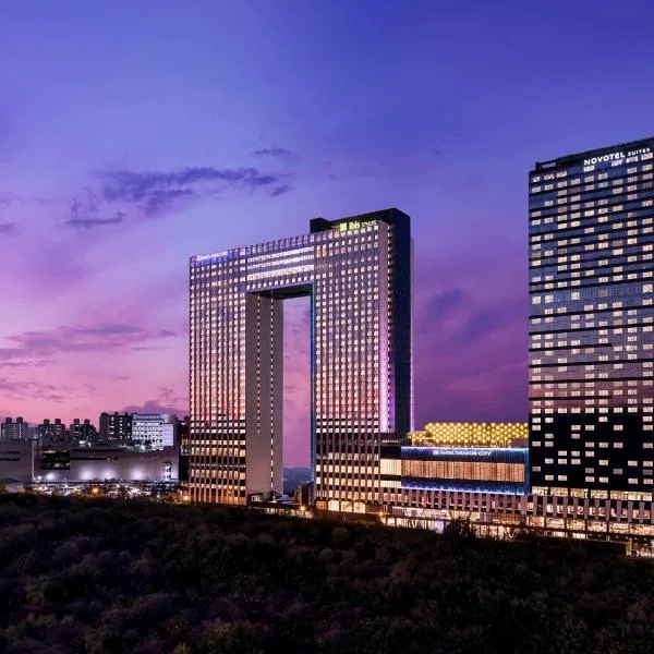 Grand Mercure Ambassador Hotel and Residences Seoul Yongsan, hotel in Seoul