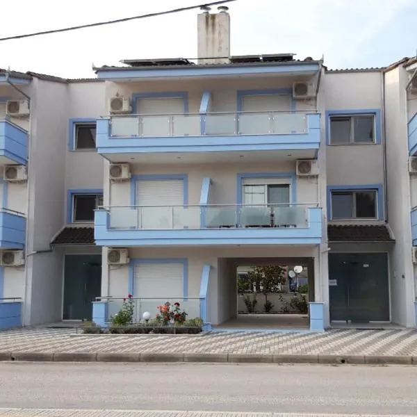 TETYK Keramoti Hotel Apartments, hotel v destinaci Keramotí