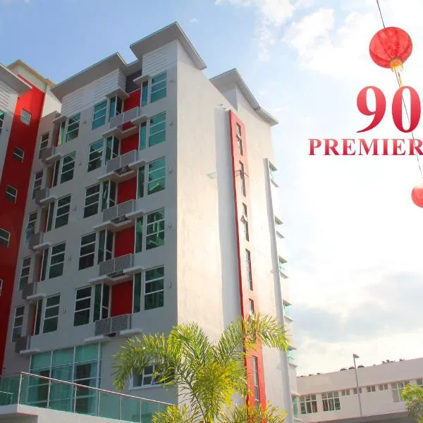 Kampong Tengah에 위치한 호텔 906 Premier Hotel