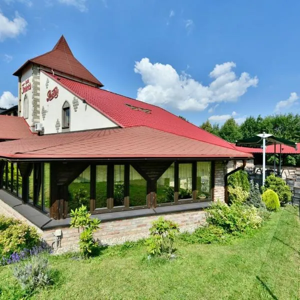 Wellness Hotel Fridrich, hotel in Horní Soběšovice