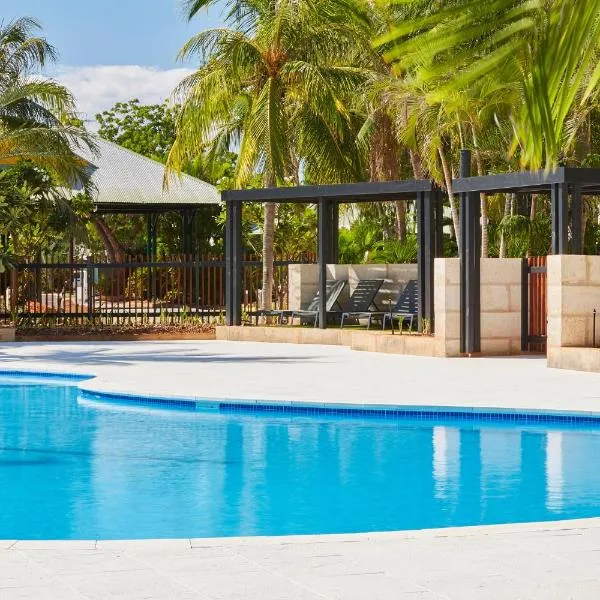 RAC Cable Beach Holiday Park, hotel v destinaci Broome