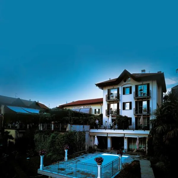 Hotel Belvedere Ranco, hotel in Osmate Lentate