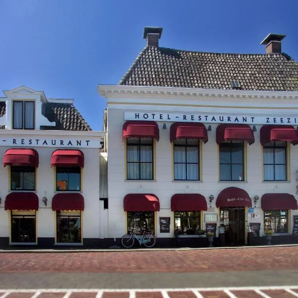 Hotel Zeezicht, hotel di Harlingen